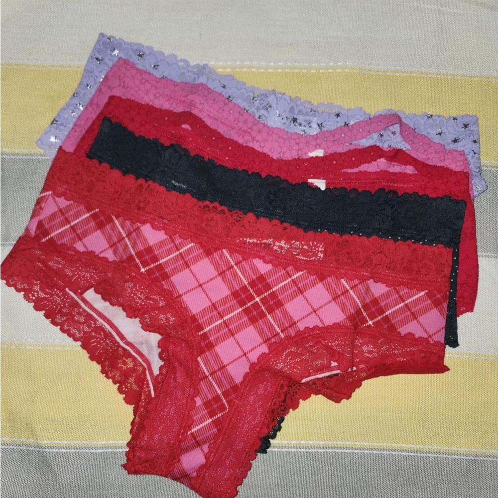 PINK VS Cheeky set size Small NIP
